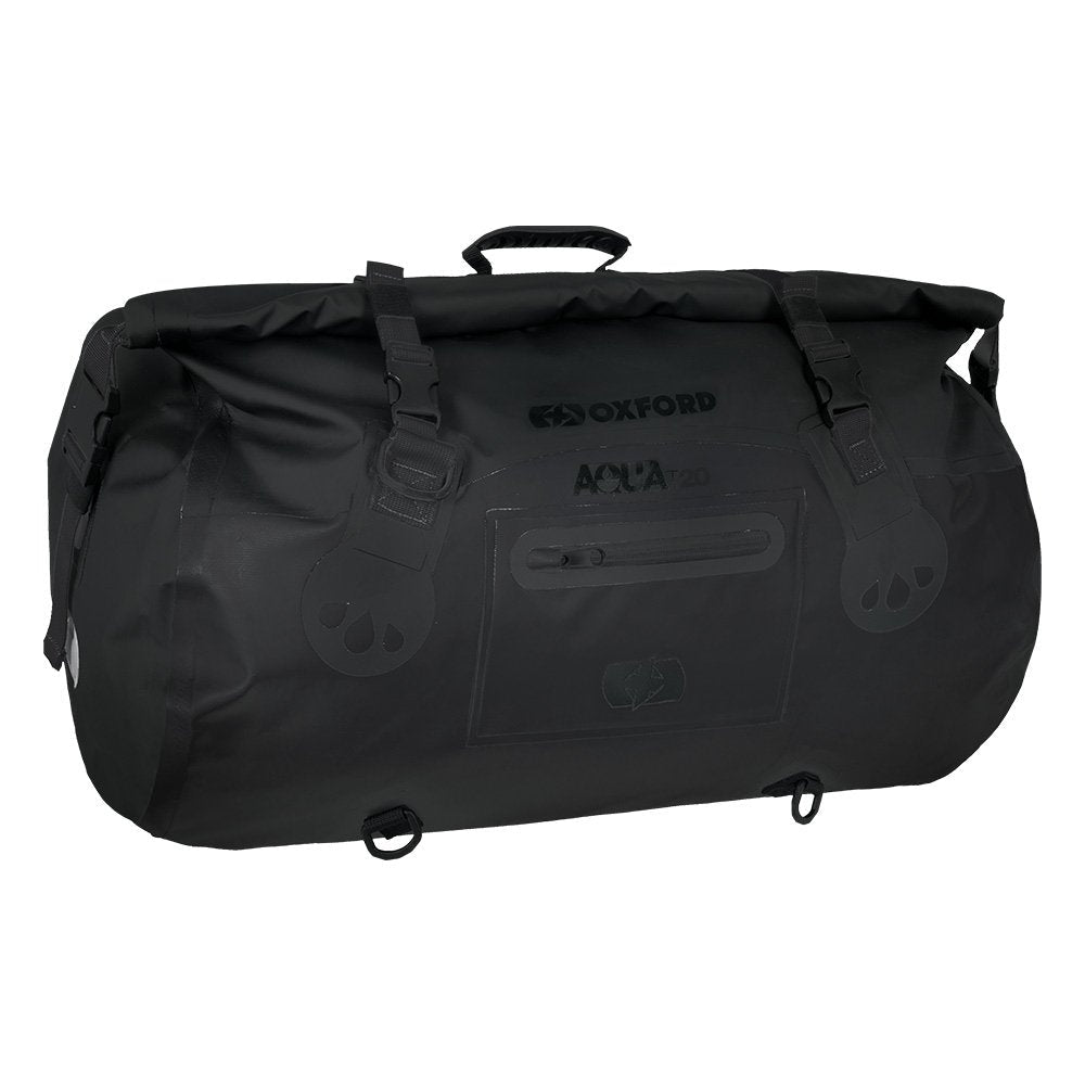 Oxford Aqua T20 Roll Bag Black - 20 Litres