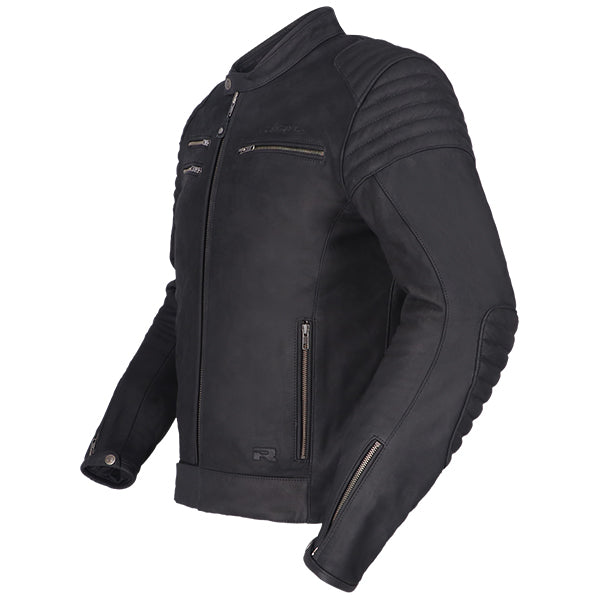 Richa Charleston Leather Jacket Black