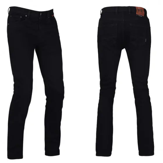 Richa Original 2 Slim Fit Riding Denim Jeans Black - FREE UK Shipping, FREE 365 Day Returns | Moto Central