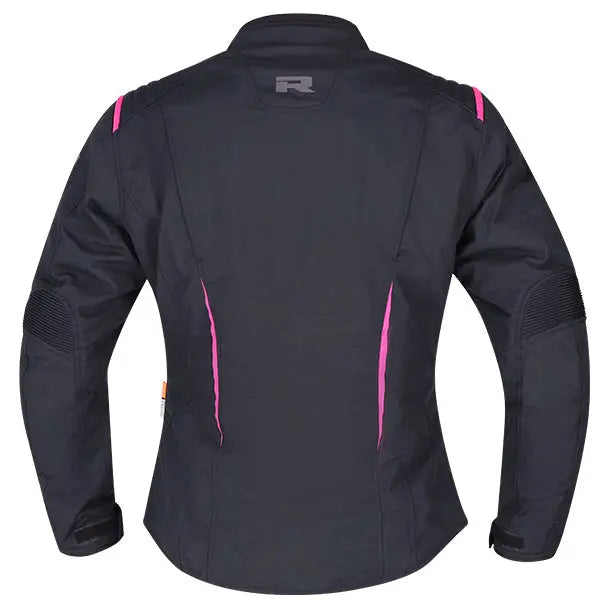 Richa Chloe 2 Ladies Touring Textile Jacket Black / Pink - FREE UK Shipping, FREE 365 Day Returns | Moto Central