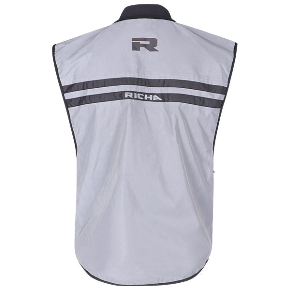 Richa Safety Flare Vest Grey