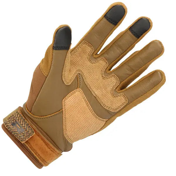 Richa Squadron Summer Textile Gloves Camel - FREE UK Shipping, FREE 365 Day Returns | Moto Central