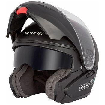 Spada Reveal Flip-Up Helmet Matt Black