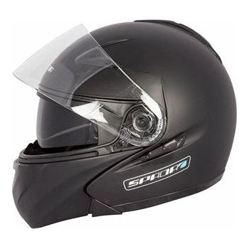 Spada Reveal Flip-Up Helmet Matt Black