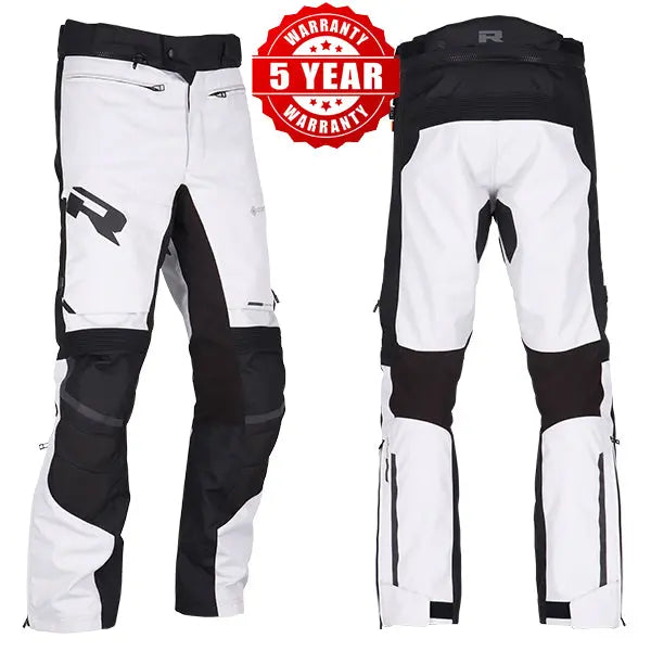 Richa Brutus Touring Gore-Tex Trouser Grey / Black - FREE UK Shipping, FREE 365 Day Returns | Moto Central