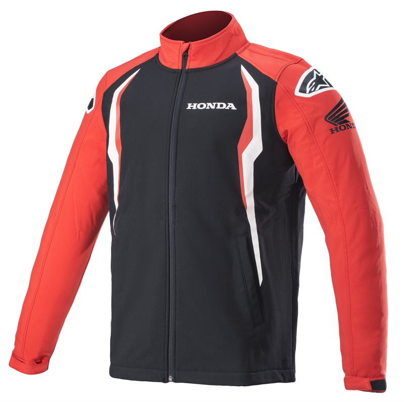 Alpinestars Honda Softshell Jacket Red / Black