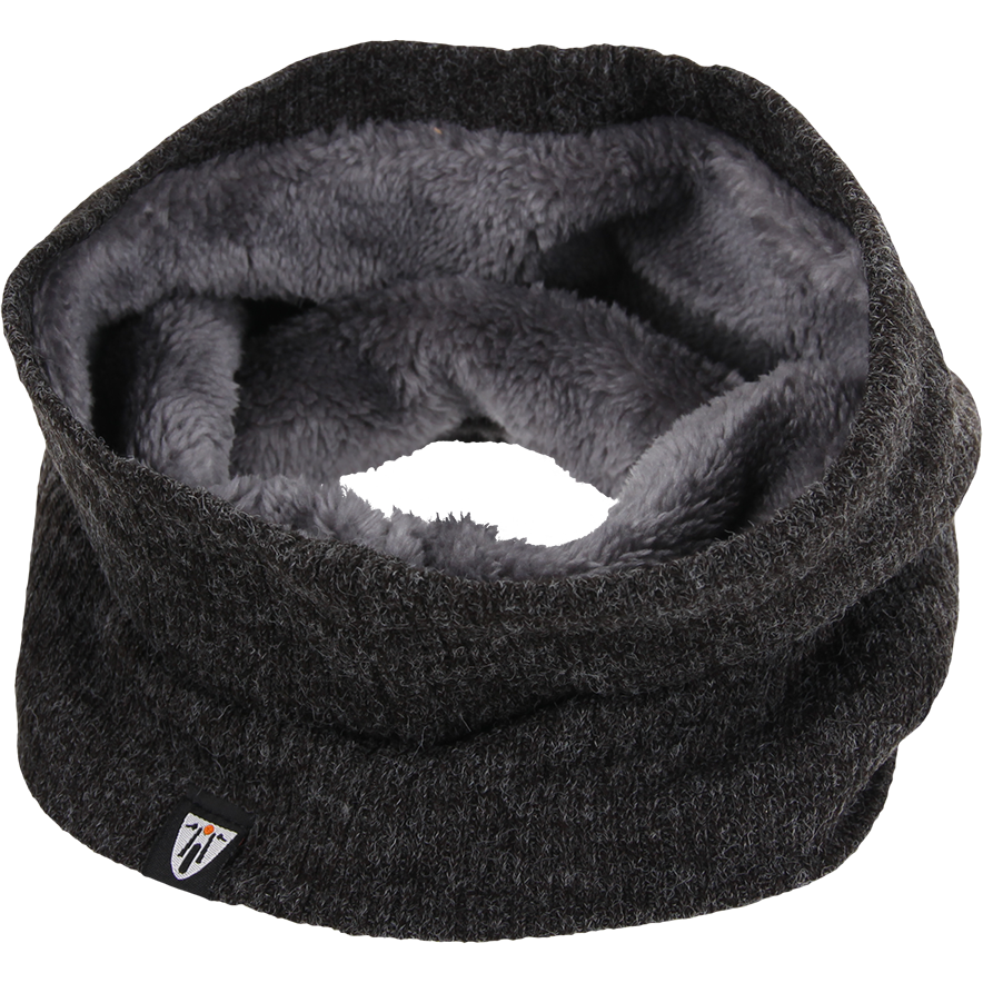 MotoGirl Original Ladies Neck Warmer Dark Grey