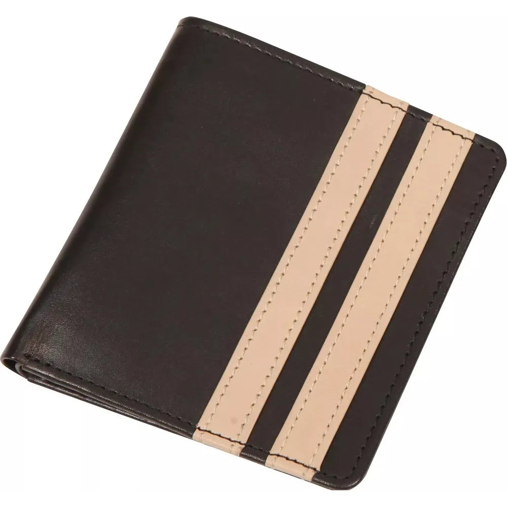 Weise Wallet Black / Cream