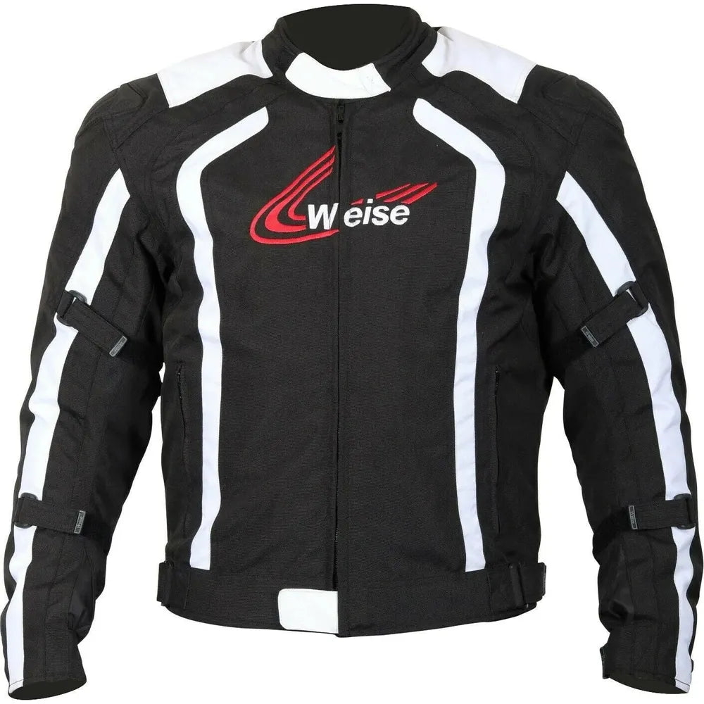 Weise Corsa Textile Jacket Black / White