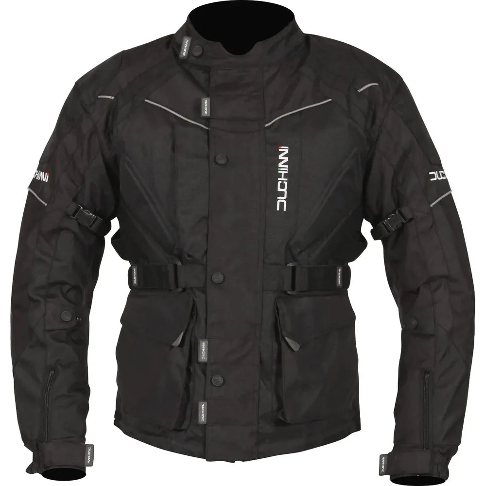 Duchinni Apollo Jacket Black  - FREE UK Shipping, FREE 365 Day Returns | Moto Central