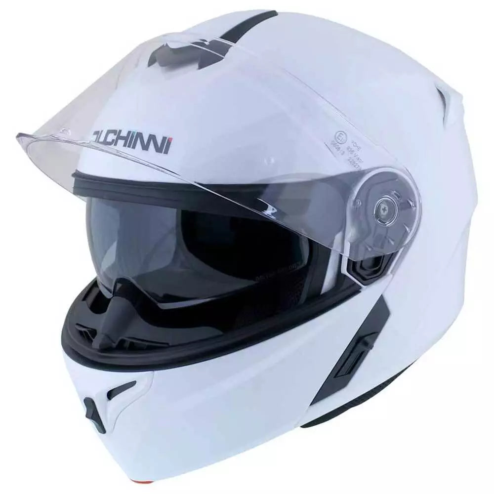 Duchinni D938 Flip-Up Helmet White