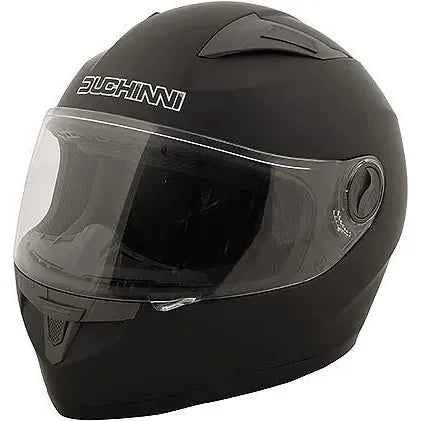 Duchinni D705 Full Face Helmet Matt Black