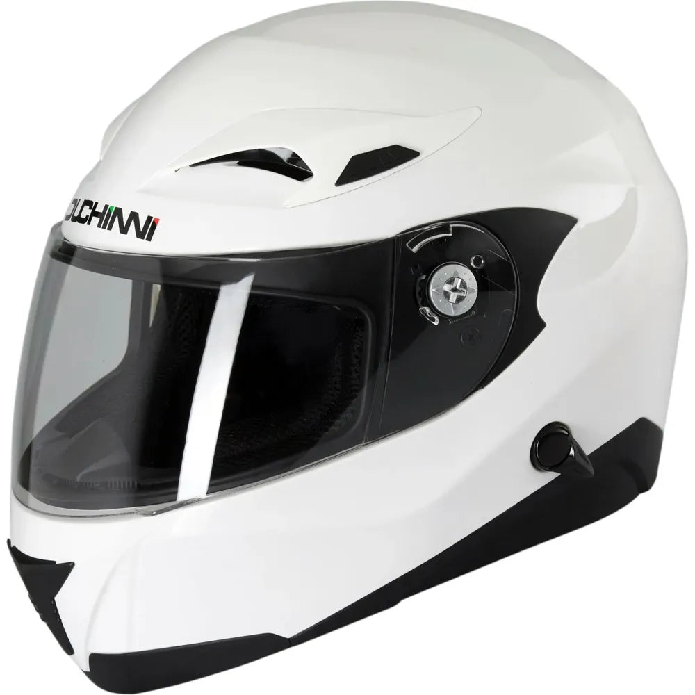 Duchinni D405 Full Face Helmet White