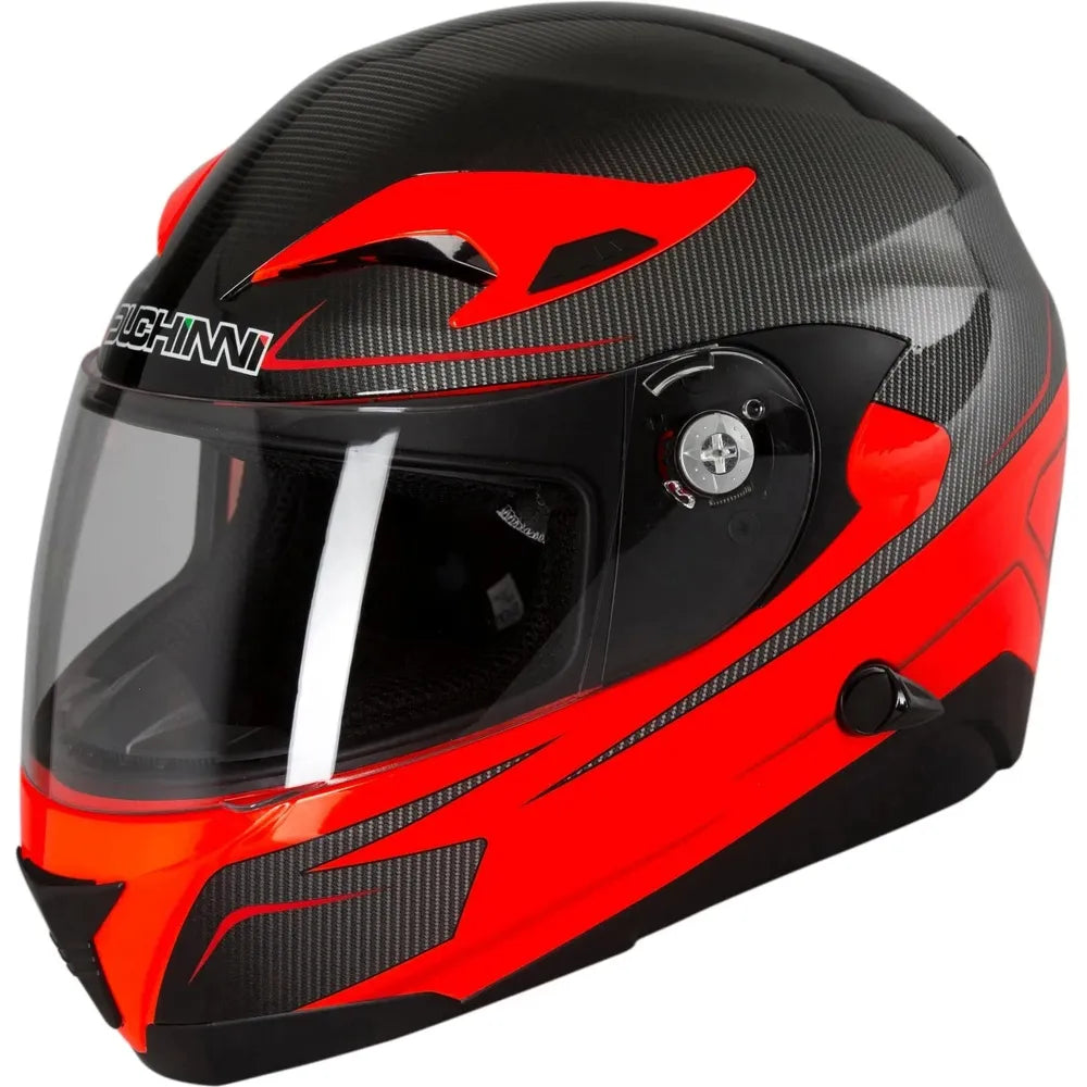 Duchinni D405 Colt Full Face Helmet Black / Orange