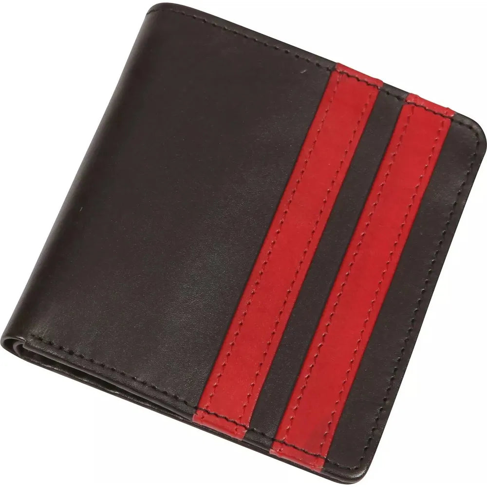 Weise Wallet Black / Red