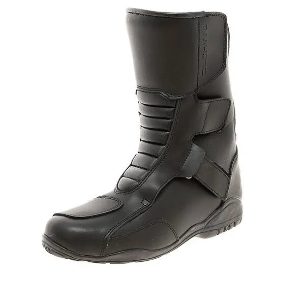 Duchinni Detroit Boots Black - FREE UK Shipping, FREE 365 Day Returns | Moto Central