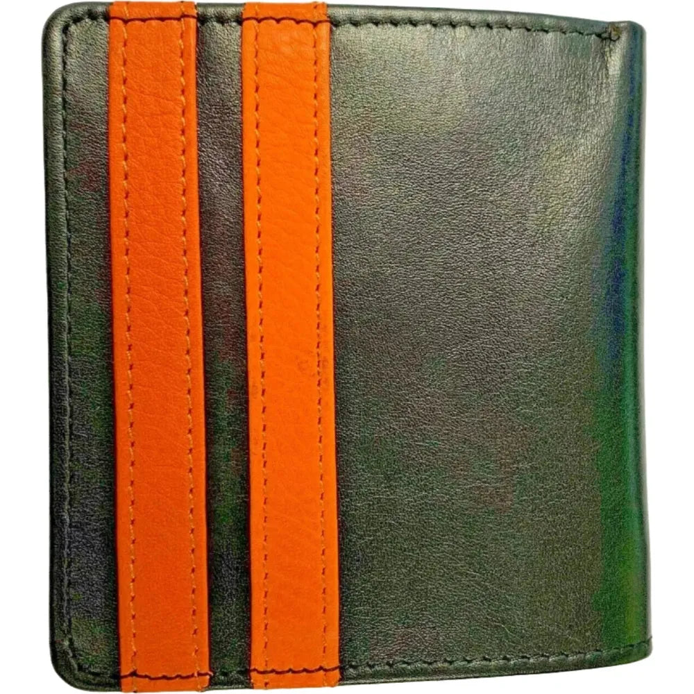 Weise Wallet Black / Orange