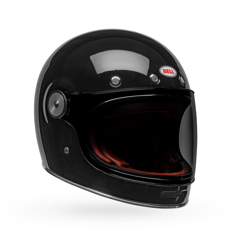 Bell 2022 Cruiser Bullitt Full Face Helmet Black  - FREE UK Shipping, FREE 365 Day Returns | Moto Central