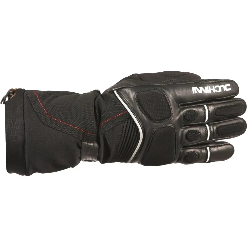 Duchinni Fairmont Leather / Textile Gloves Black