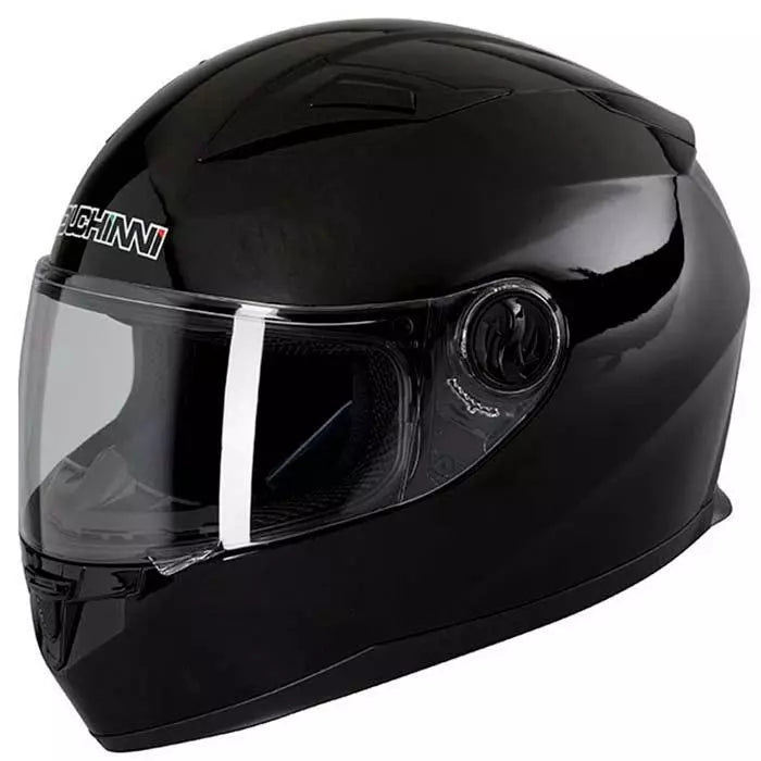 Duchinni D705 Full Face Helmet Gloss Black