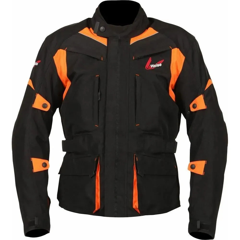 Weise Pioneer Textile Jacket Black / Orange