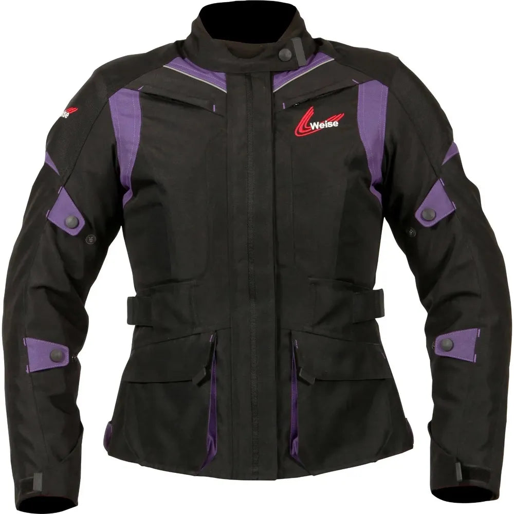 Weise Pioneer Ladies Textile Jacket Purple