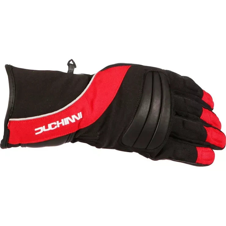 Duchinni Vienna Gloves Black / Red