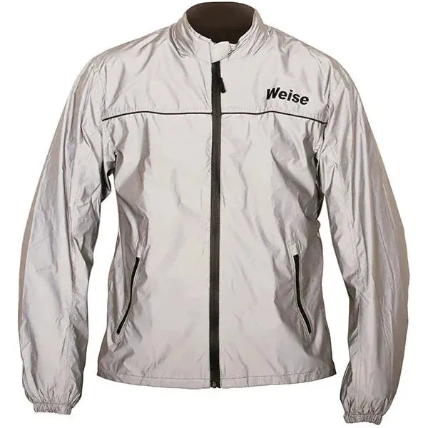 Weise Vision 2.0 Waterproof Over Jacket Silver