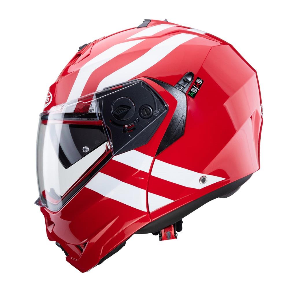 Caberg Duke 2 Super Legend Flip-Up Helmet Red / White