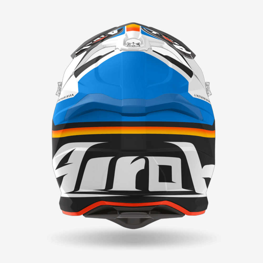 Airoh Strycker Glam 22.06 Motocross Helmet Matt Blue - FREE UK Shipping, FREE 365 Day Returns | Moto Central