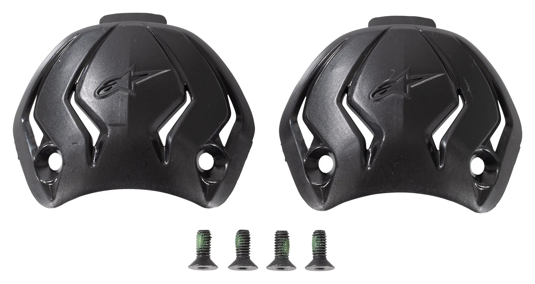 Alpinestars Heel Cup With Screws Black - FREE UK Shipping, FREE 365 Day Returns | Moto Central