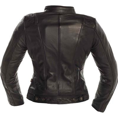 Richa Lausanne Ladies Leather Jacket Black