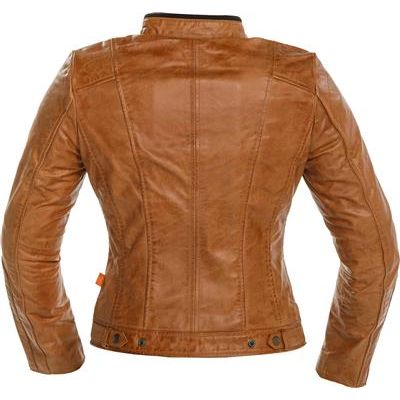 Richa Lausanne Ladies Leather Jacket Cognac