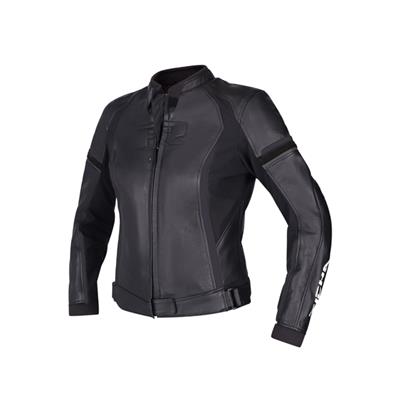 Richa Laura Ladies Leather Jacket Black