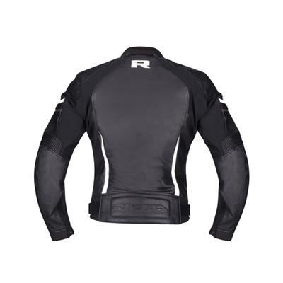 Richa Laura Ladies Leather Jacket Black / White