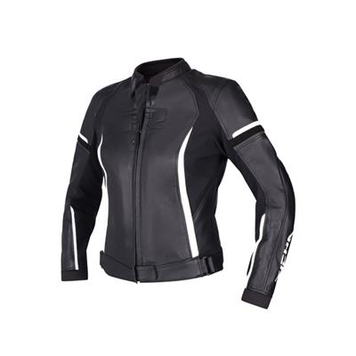 Richa Laura Ladies Leather Jacket Black / White