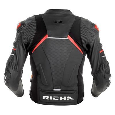 Richa Mugello 2 Leather Jacket Black / Red