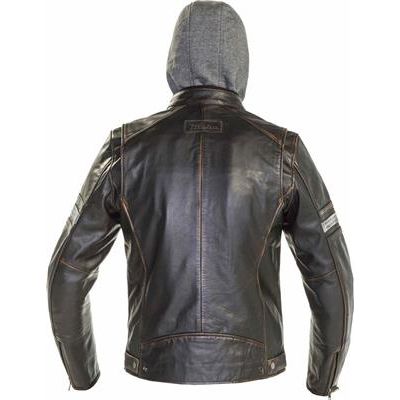 Richa Toulon 2 Ladies Leather Jacket Anthracite / Brown