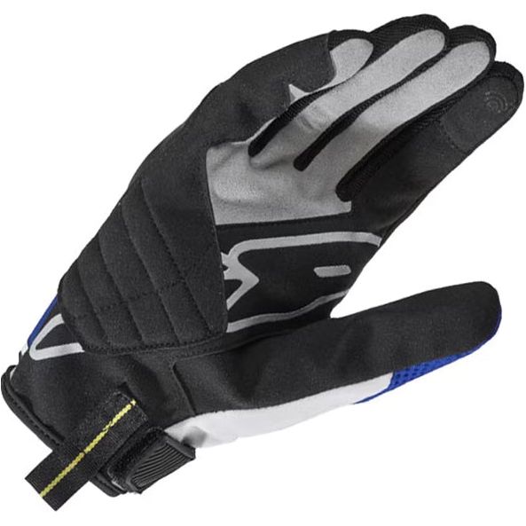 Spidi Flash R Evo CE Textile Gloves Blue