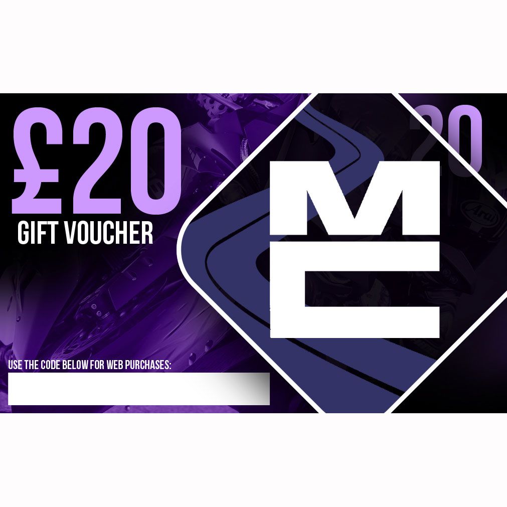 Moto Central £20 Gift Voucher  - FREE UK Shipping, FREE 365 Day Returns | Moto Central