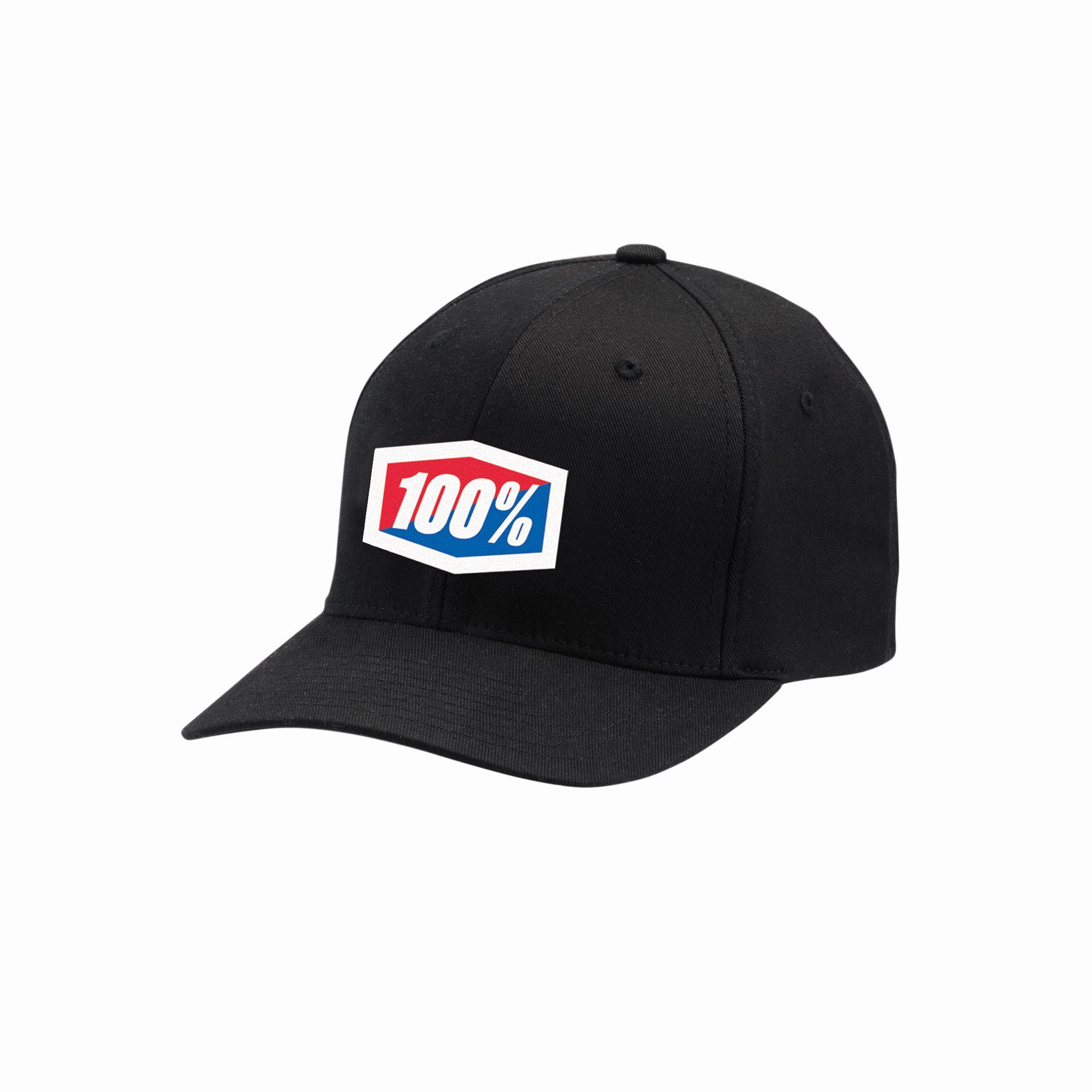 100% Official Flexfit Hat Black - FREE UK Shipping, FREE 365 Day Returns | Moto Central