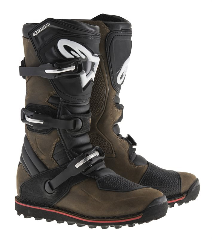 Alpinestars Tech T Off-Road Boots Oiled Brown