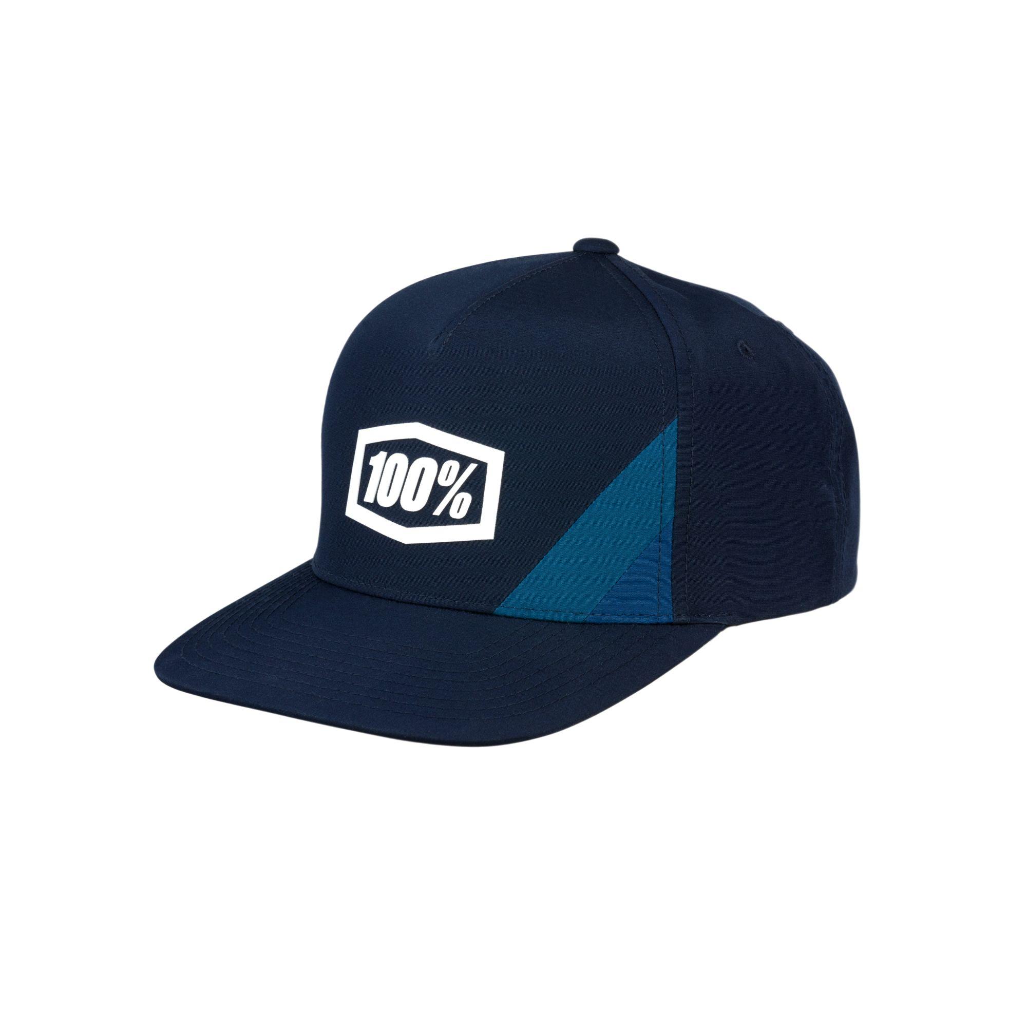 100% Cornerstone Trucker Youth Hat Navy - FREE UK Shipping, FREE 365 Day Returns | Moto Central