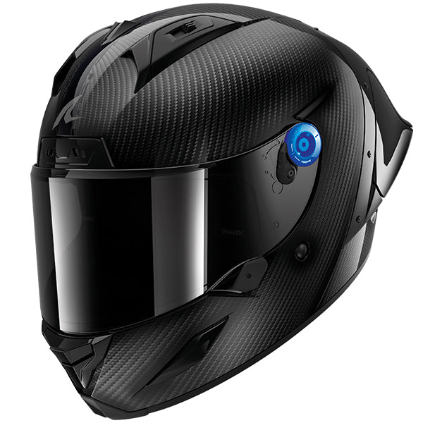 Shark Aeron-GP FIM Carbon Full Face Helmet Matt Carbon / Black - FREE UK Shipping, FREE 365 Day Returns | Moto Central