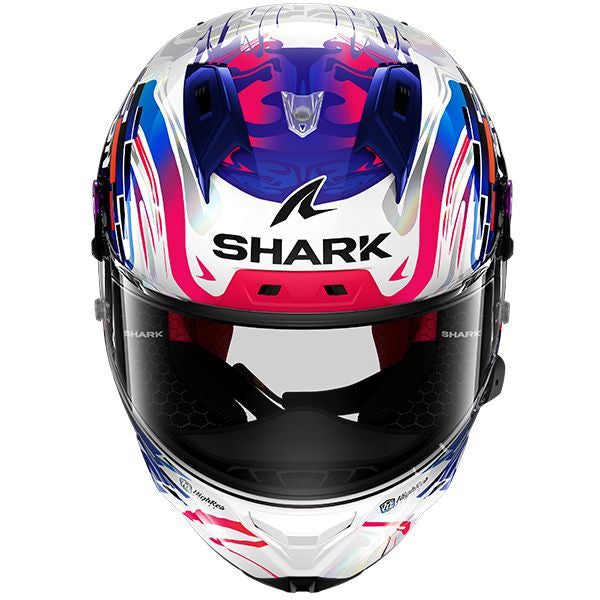 Shark Aeron-GP Full Face Helmet Replica Zarco GP DVB