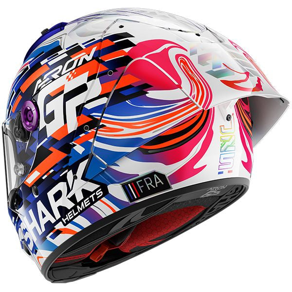 Shark Aeron-GP Full Face Helmet Replica Zarco GP DVB