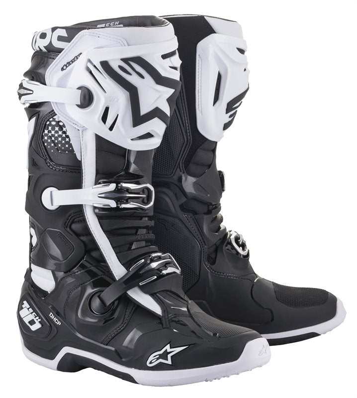 Alpinestars Tech 10 Off-Road Boots Black / White