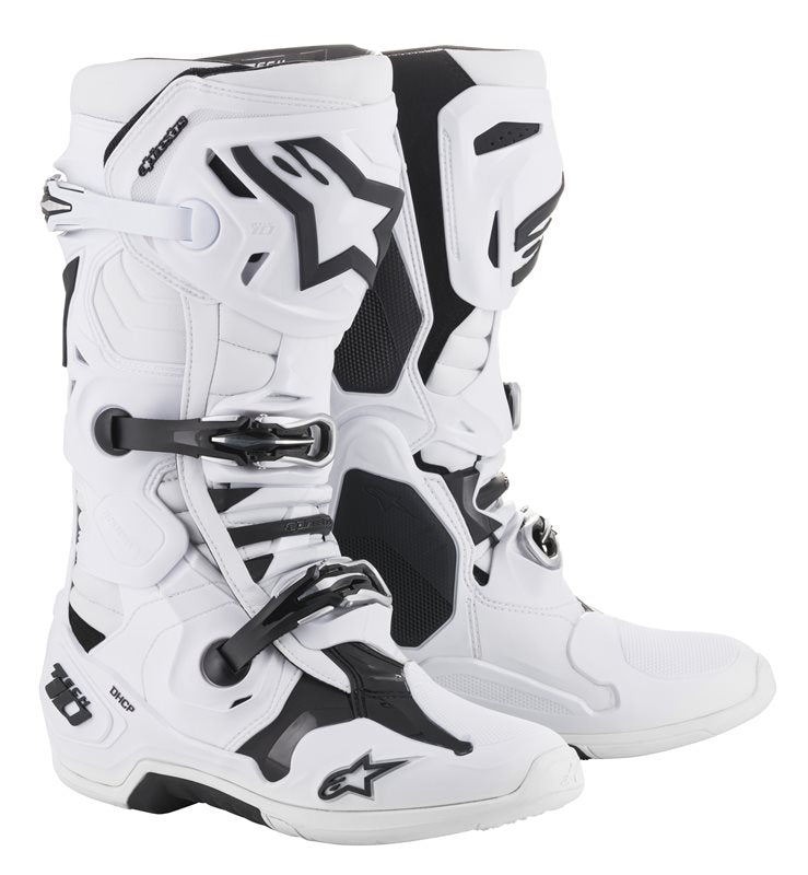 Alpinestars Tech 10 Off-Road Boots White