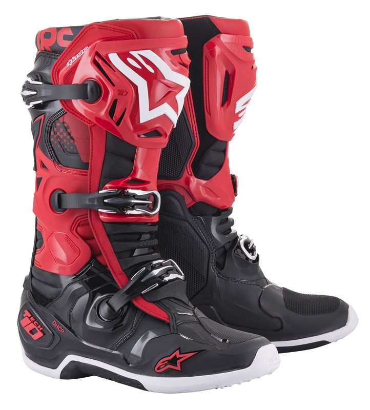 Alpinestars Tech 10 Off-Road Boots Red / Black