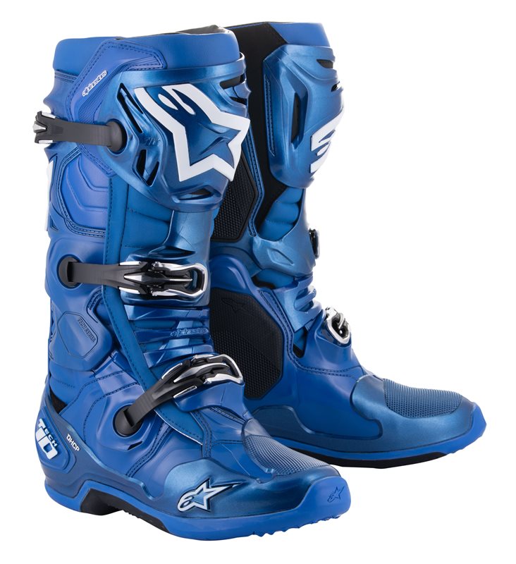 Alpinestars Tech 10 Off-Road Boots Blue / Black